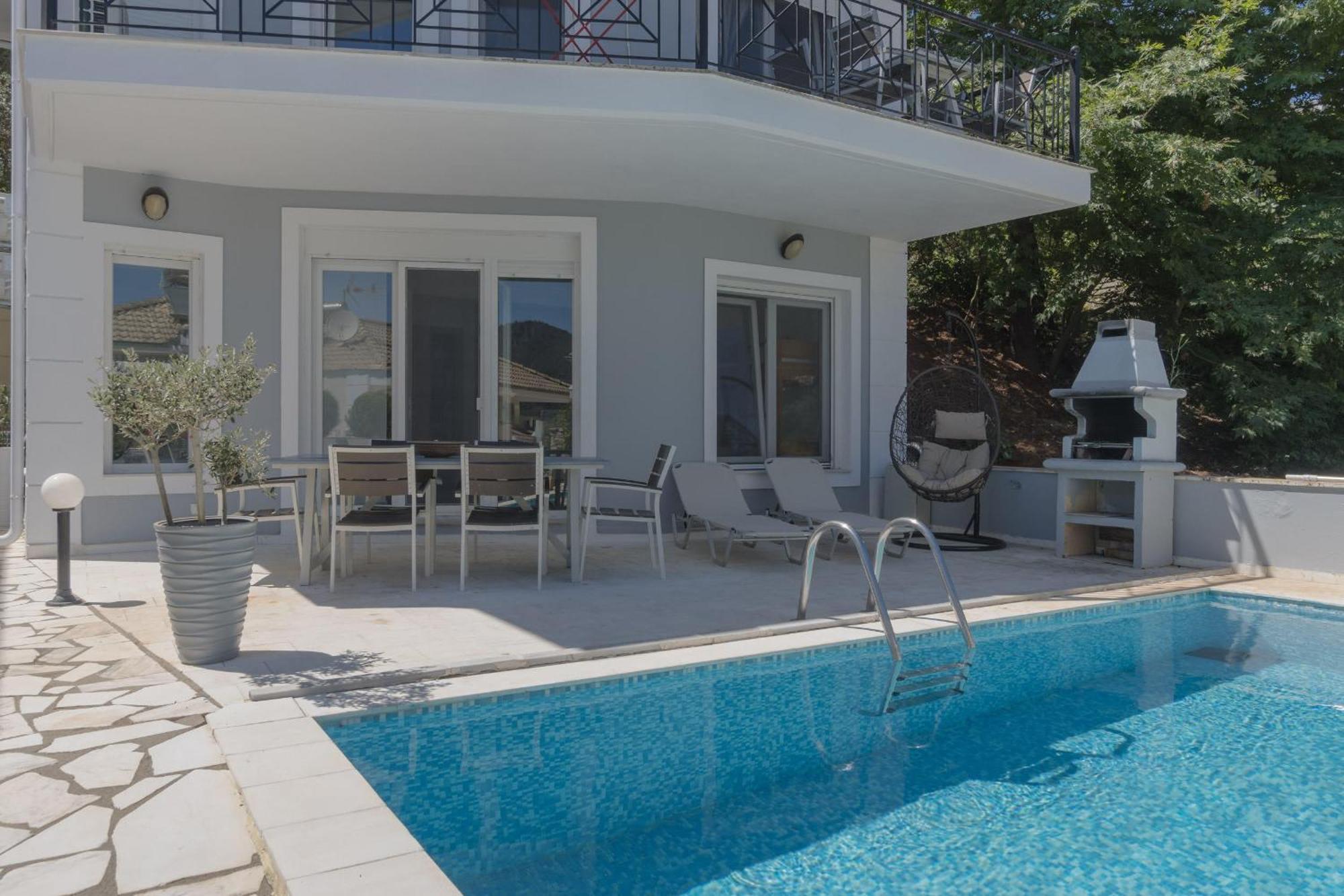 Diamanti Villa, Pool & Barbecue Skala Potamia  Dış mekan fotoğraf