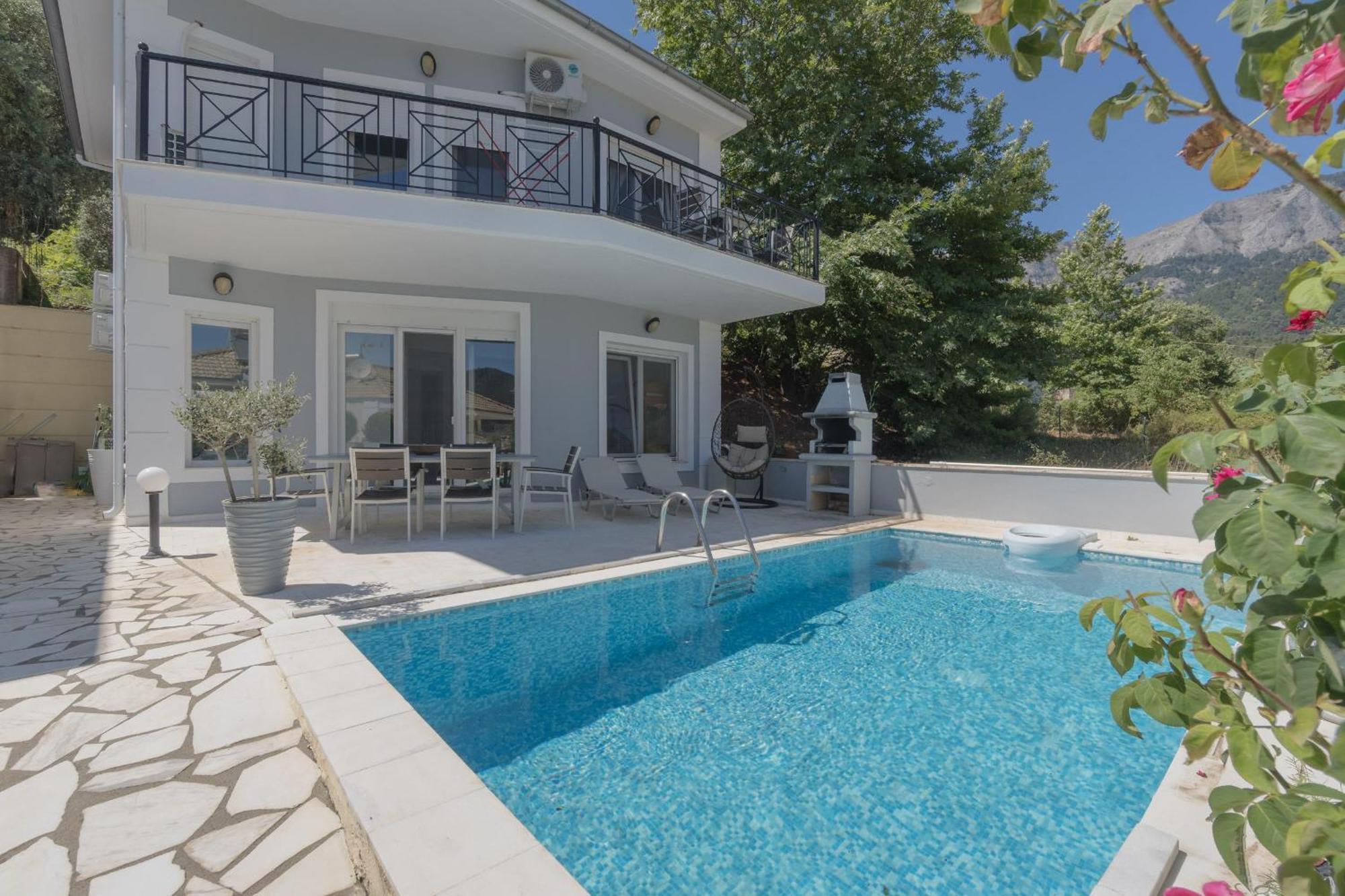 Diamanti Villa, Pool & Barbecue Skala Potamia  Dış mekan fotoğraf