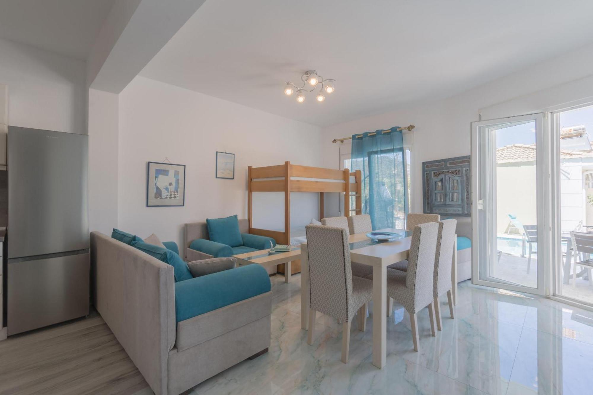 Diamanti Villa, Pool & Barbecue Skala Potamia  Dış mekan fotoğraf